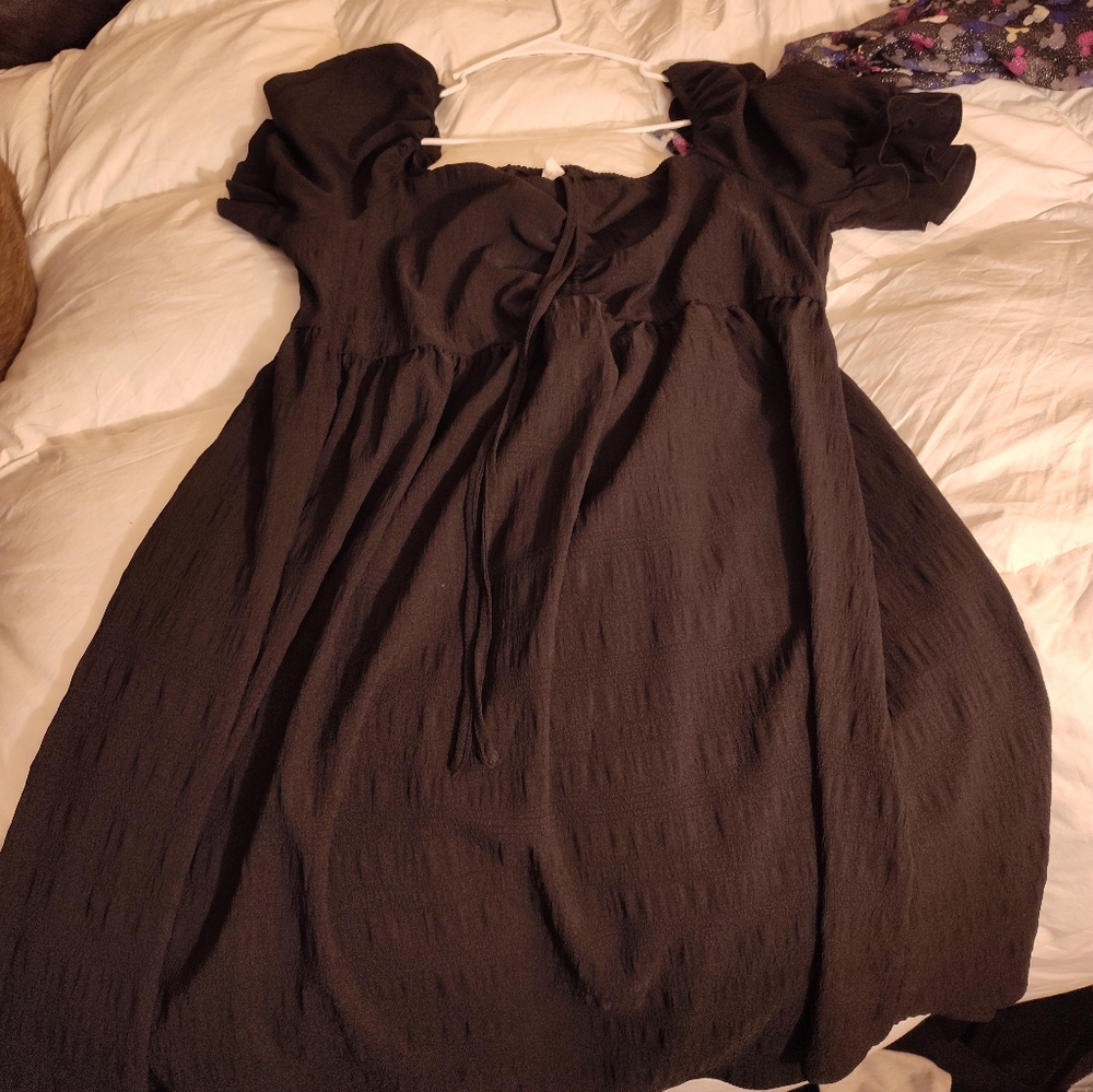 ALine style dress